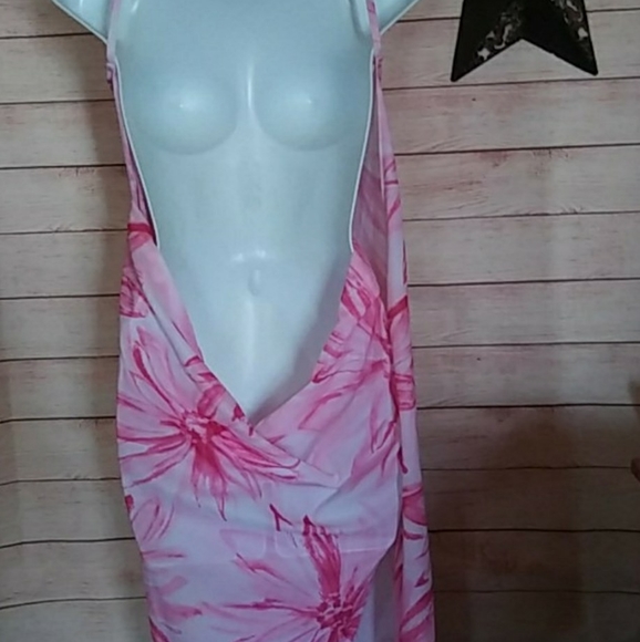 Cover Up Wrap Dress - Picture 3 of 6